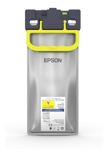 Bolsa De Tinta Epson Modelo T05a Amarillo Para Wf- C878r