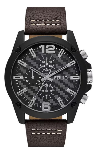 Reloj Para Hombre Con 3 Accesorios Folio