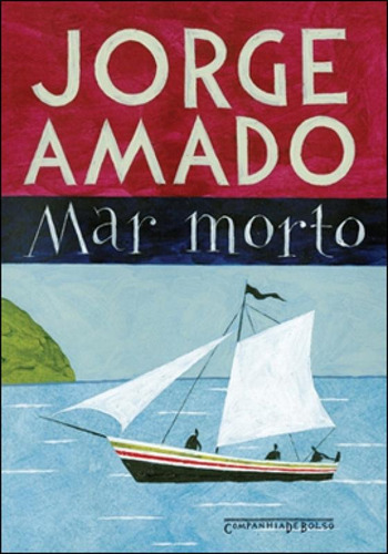 Mar Morto, De Amado, Jorge. Editora Companhia De Bolso, Capa Mole Em Português