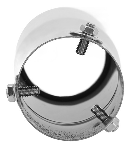 Tubo De Escape De Acero Inoxidable Con Punta De Silenciador