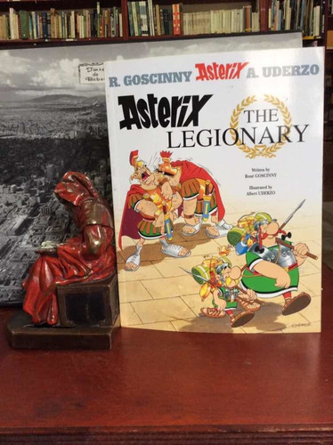 Astérix Y El Legionario - Goscinny Y Uderzo - En Inglés