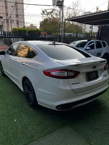 Ford Fusion 2.0 Titanium