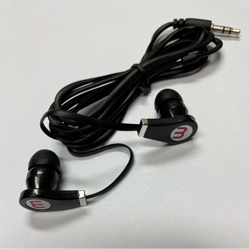 Imagen 4 de 9 de Auriculares In Ear Deportivos Con Cable Para Celular P Jack