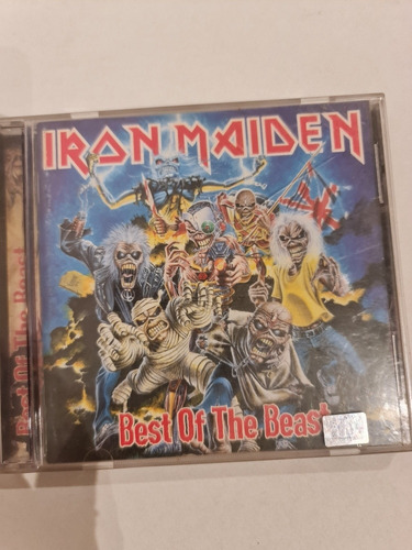 The Best Of Iron Maiden Cd Como Nuevo Metal 