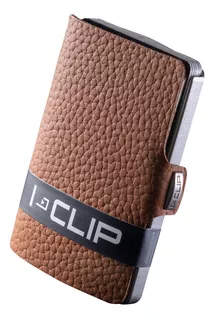 Cartera Rfid I-clip Pure 7 Variantes Disponibles Práctica Y