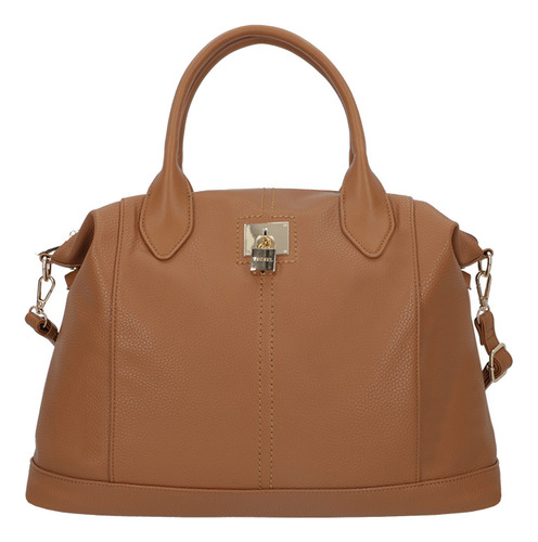 Cartera Tote Secret Parma Fw24 Café L