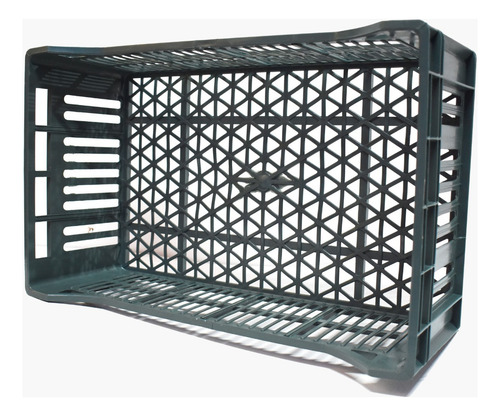 Caja De Plastico Tara Mil Usos De Reproceso 10 Piezas
