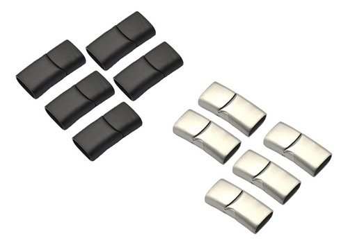 10x Hallazgos De Joyería Cierres Conector Hebilla