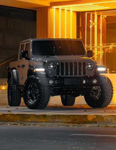 Jeep Rubicon Gladiador