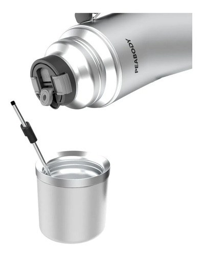 Imagen 5 de 10 de Jarra Electrica Peabody Termo Electirco 1 Litro E-termo 700w