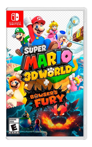 Super Mario 3d World + Bowsers Fury Nintendo Switch Físico 