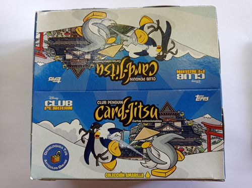 Cartas Club Penguin. Caja De 25 Sobres.