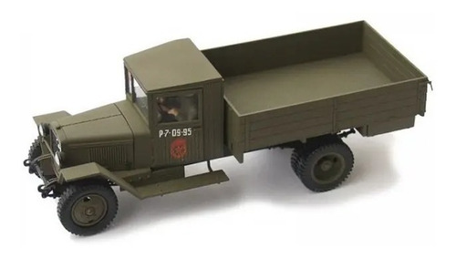 Zis - 5b Ww2 Camión Soviético By Zvezda # 3529 1/35