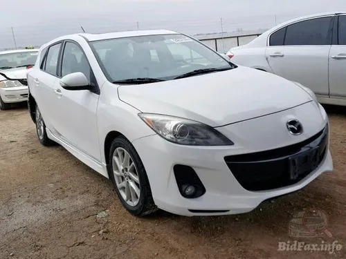 Vista Botón Tras. Izq. Mazda 3 2.5 S Sport Aut. 10-13 (Usado)