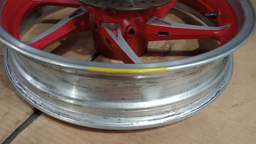 Rin Trasero Vento Tornado 250 2021 Ligero Golpe Sin Disco 4 (Usado)