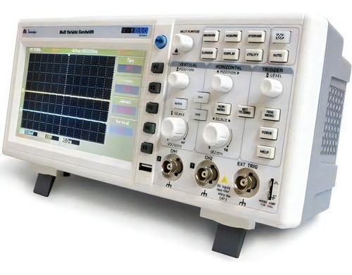 Osciloscópio Digital Vhf 100mhz Minipa Mvb-dso Radio Reparo