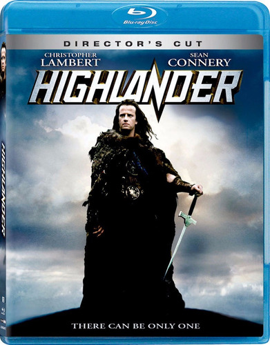Blu Ray Los Inmortales Highlander Directors Cut