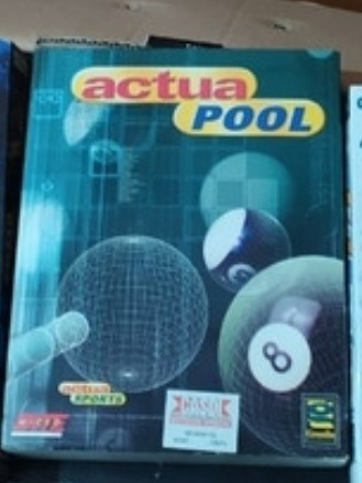 Juego Actual Pool Pc (Usado)