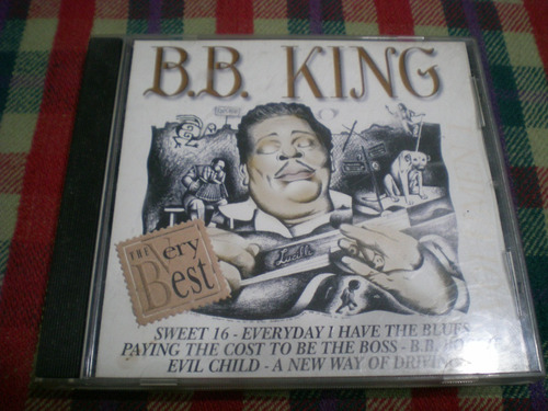 The Very Best Of B.b.king Cd (m8)