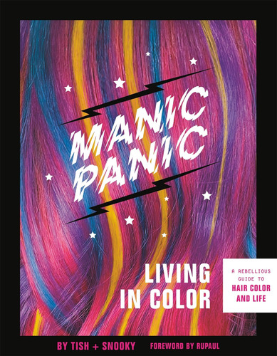 Libro Manic Panic Living In Color-inglés