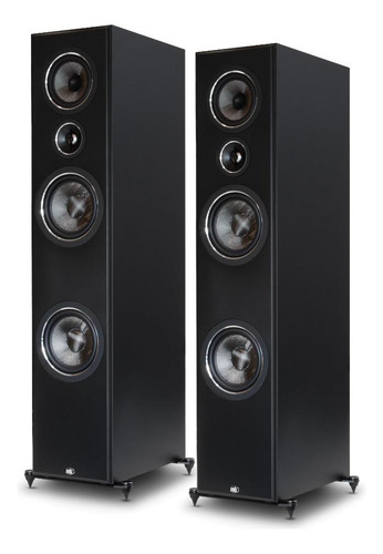 Par De Bafles De Torre Psb Imagine T65 200w/3 Vías/6 1/2 Color Negro