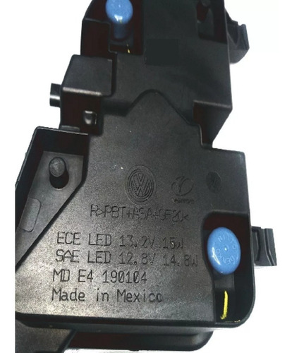 Imagem 3 de 4 de Farol De Neblina Golf 2014 Em Diante L. D Original Vw