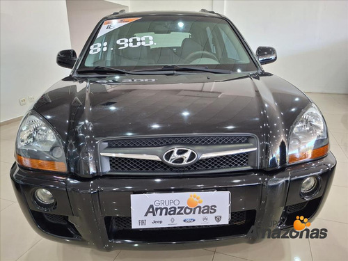 Hyundai Tucson 2.0 MPFI GLS 16V 143CV 2WD FLEX 4P AUTOMÁTICO