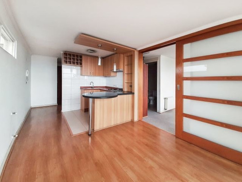 Moderno Departamento Ideal Para Inversión Cerca Metro Moneda
