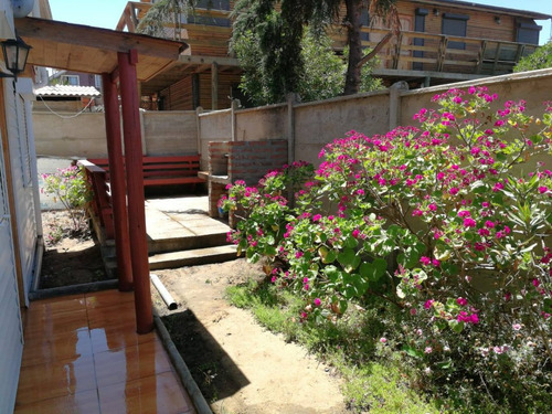 Cabañas En El Tabo A 100 Mts De La Playa