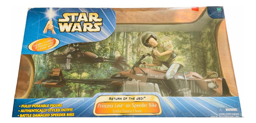 Star Wars Return Of The Jedi Princesa Leia Speeder Bike