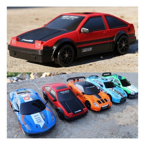 2.4g Drift Rc Car 4wd Rc Drift Coche De Juguete De Control R