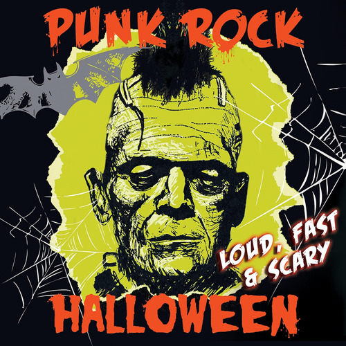 Vinilo: Punk Rock Halloween - ¡ruidoso, Rápido Y Aterrador!