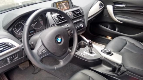 Imagem 7 de 8 de Bmw 1.6 Turbo 116i 2014 Preta Automática