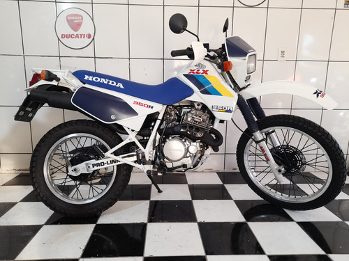 Honda Xlx 350r Ano 1989 Em Ótimo Estado De Conservação
