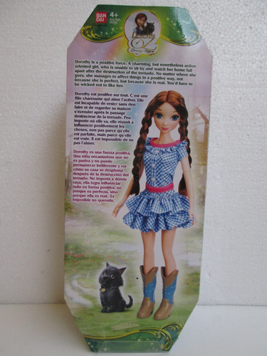 Dorothy Mago De Oz Bandai / No Barbie Brats Monster High (Usado)