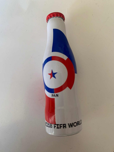 Mini Botella Coca Cola 10 Diferentes Mundial Fut Rusia 2018 (Usado)