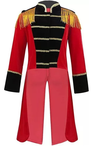 Un Showman Victoriano De Cosplay Ringmaster Circus Dancewear