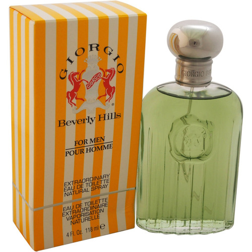 Giorgio Beverly Hills Edt Spray Giorgio Hombre 4 Fl Oz