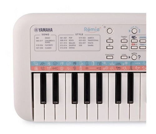 Imagen 3 de 10 de Teclado Portatil Mini Yamaha Psse30 Niños