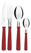 Comprar Juego De Cubiertos Tramontina Set Cubiertos X24 New Kolor
