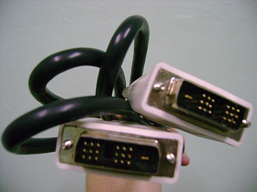 Cabo Lcd Dvi + Dvi 1,5mts