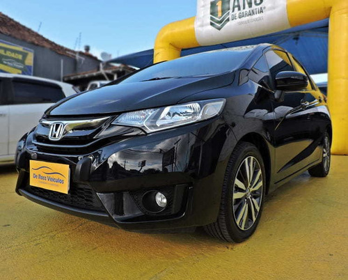 Honda Fit Ex-cvt 1.5 16v 4p