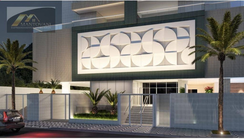 Imagem 3 de 19 de Apartamento Com 3 Dormitórios À Venda, 126 M² Por R$ 690.000 - Canto Do Forte - Praia Grande/sp - Ap2750