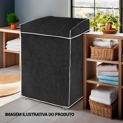 Capa Maquina Lavar Roupa Protetora 10 11 12 13 14 15 16kg