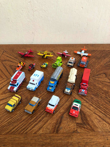 Micro Machines Lote Colección