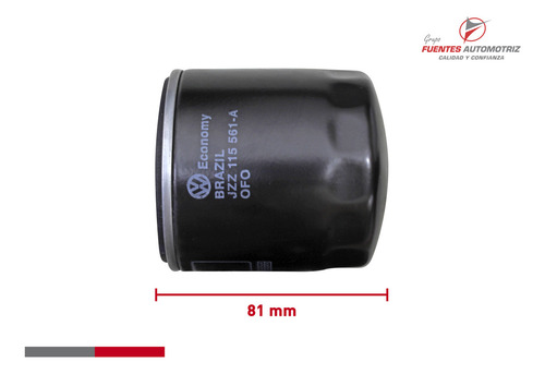Oil Filter Dodge Aries 2.2 De 1981 A 1989