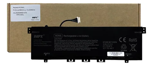 Bateria Hp Envy 13-ah001la Ah0xxx Ah0002la L08496-855 Bateria Hp Envy 13-ah001la Ah0xxx Ah0002la L08496-855