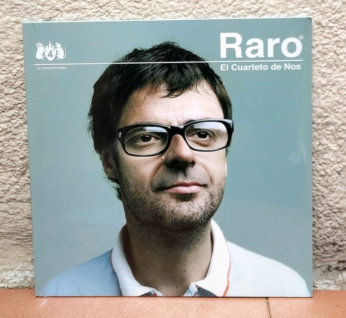 Imagen 1 de 2 de El Cuarteto De Nos - Raro (vinilo Color) Nuevo Sellado.