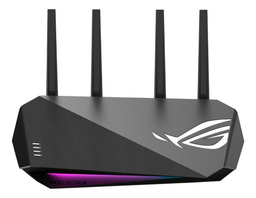 Asus Rog Strix Gs-ax3000 Roteador Gamer Wifi 6 Aimesh C/ Nf Preto 110v/220v