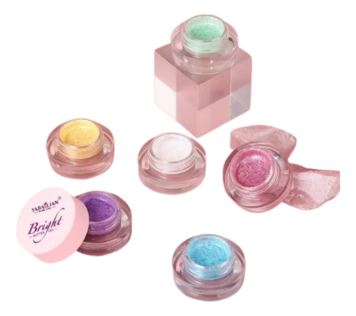 Maquillaje Glitter - Almodovar
